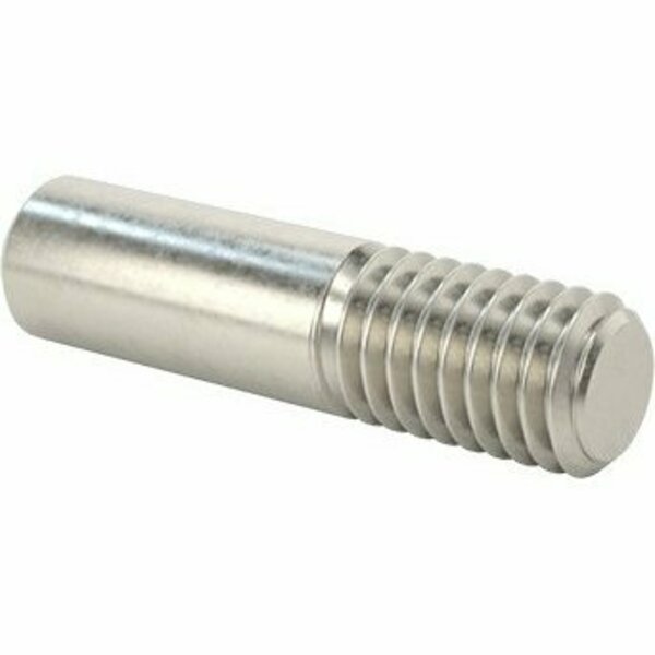 Bsc Preferred 18-8 Stainless Steel Threaded on One End Stud 3/8-16 Thread 1-1/2 Long 97042A316